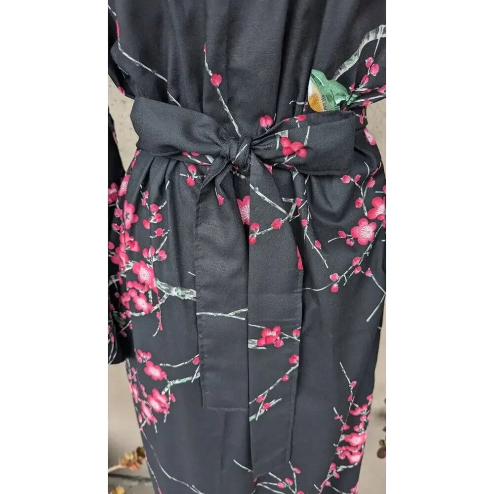 💜NWT Authentic Japanese cotton kimono by Sakurai Shoji - Picture 4 of 9